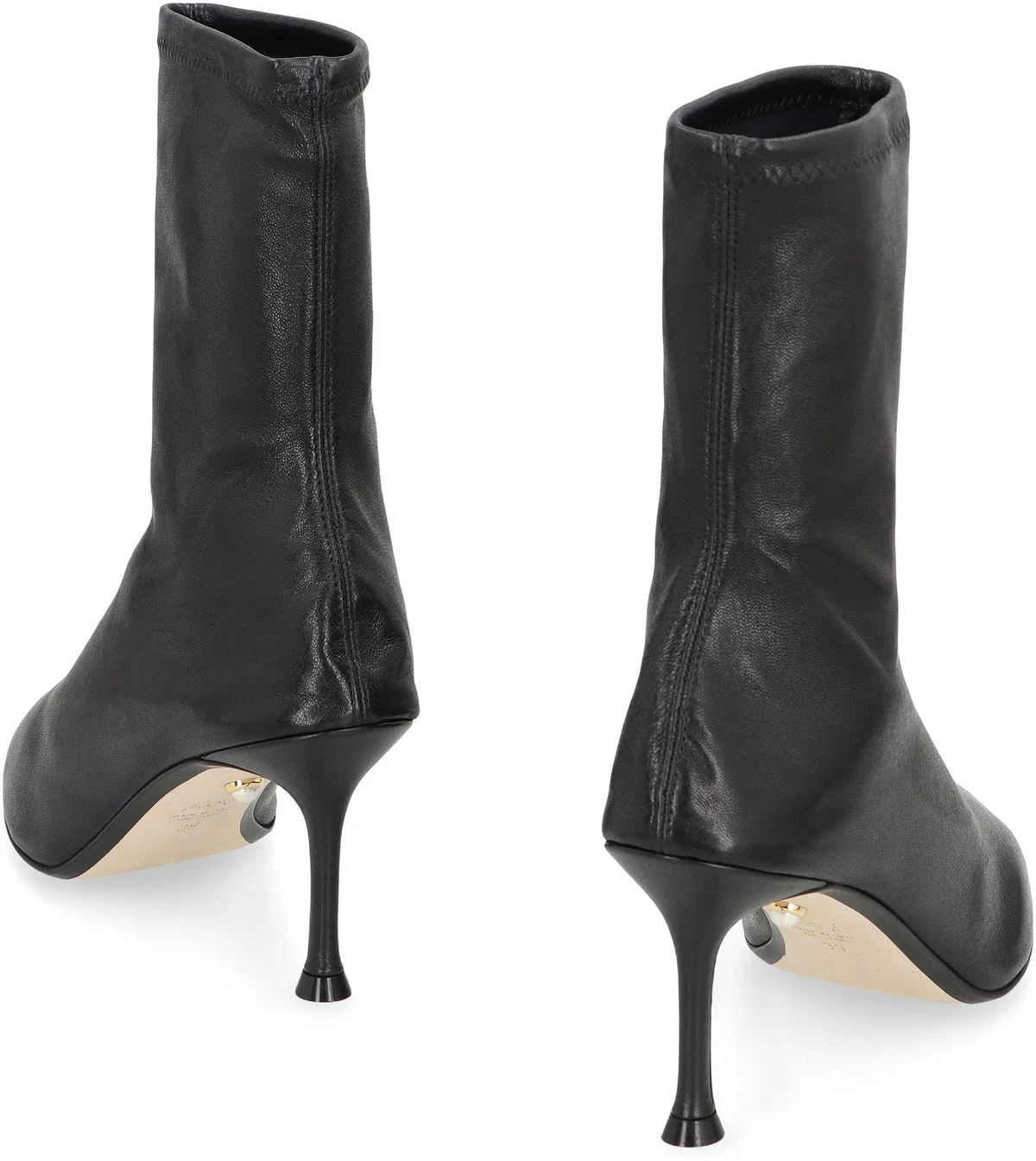 Alevi Etienne Leather Ankle Boots
