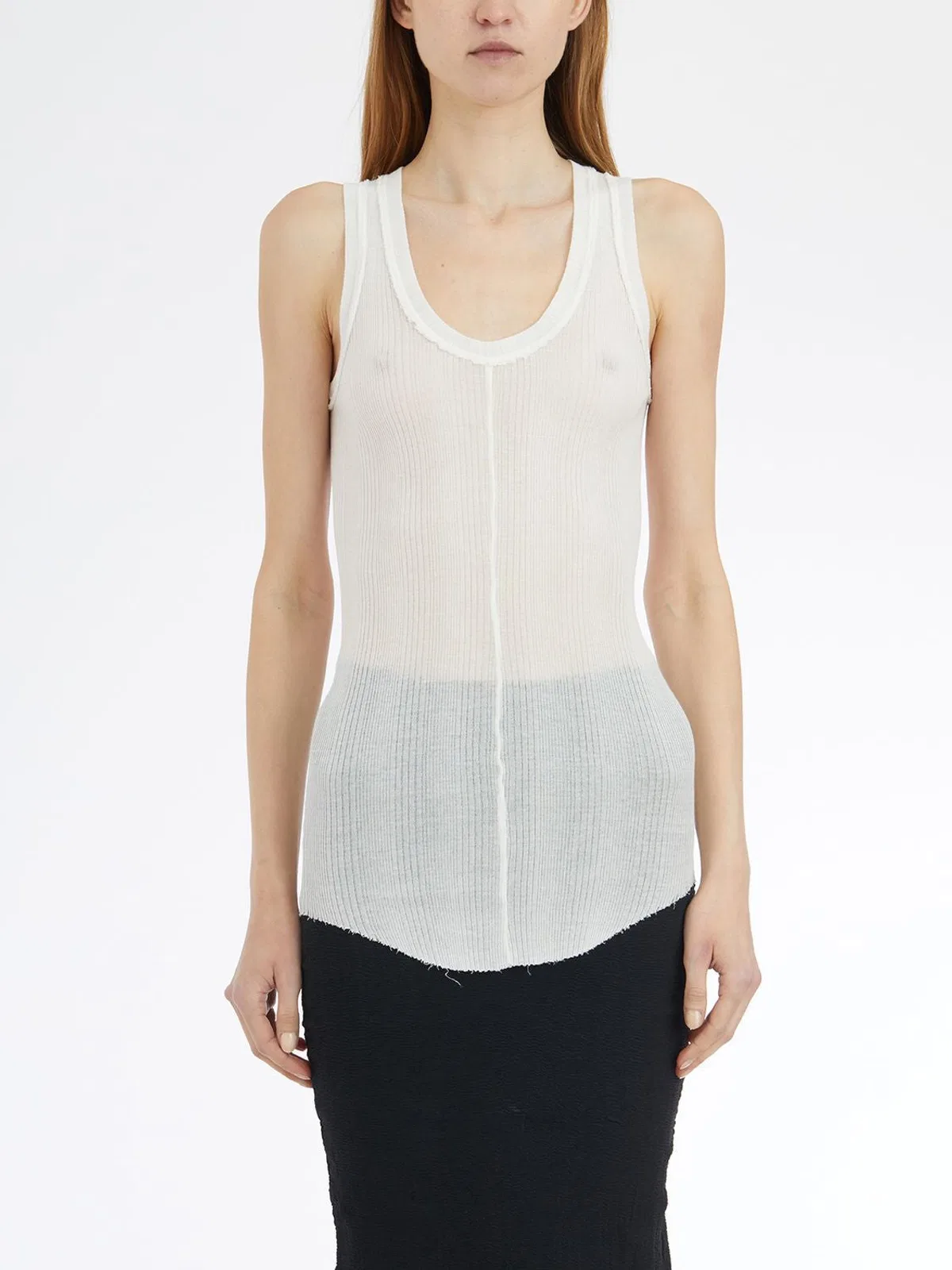 Marc Le Bihan Cotton Tank Top
