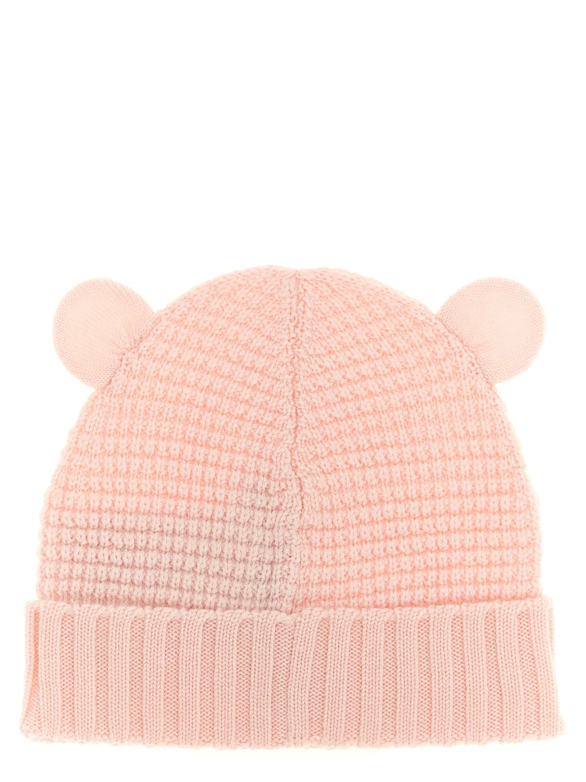 Moncler Enfant Teddy Bear Ear Beanie