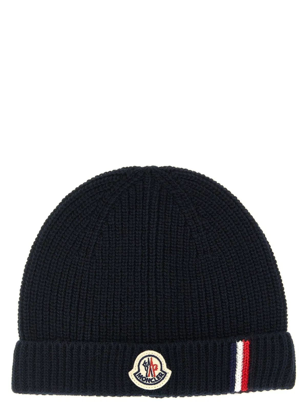 Moncler Enfant Tricolor Detail Beanie