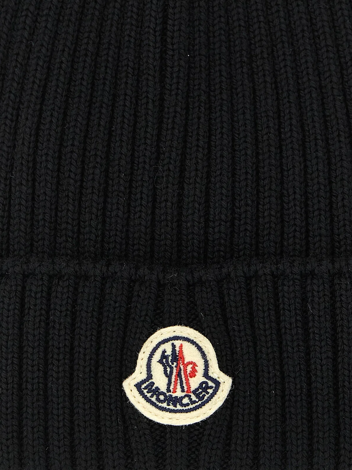 Moncler Enfant Wool Beanie