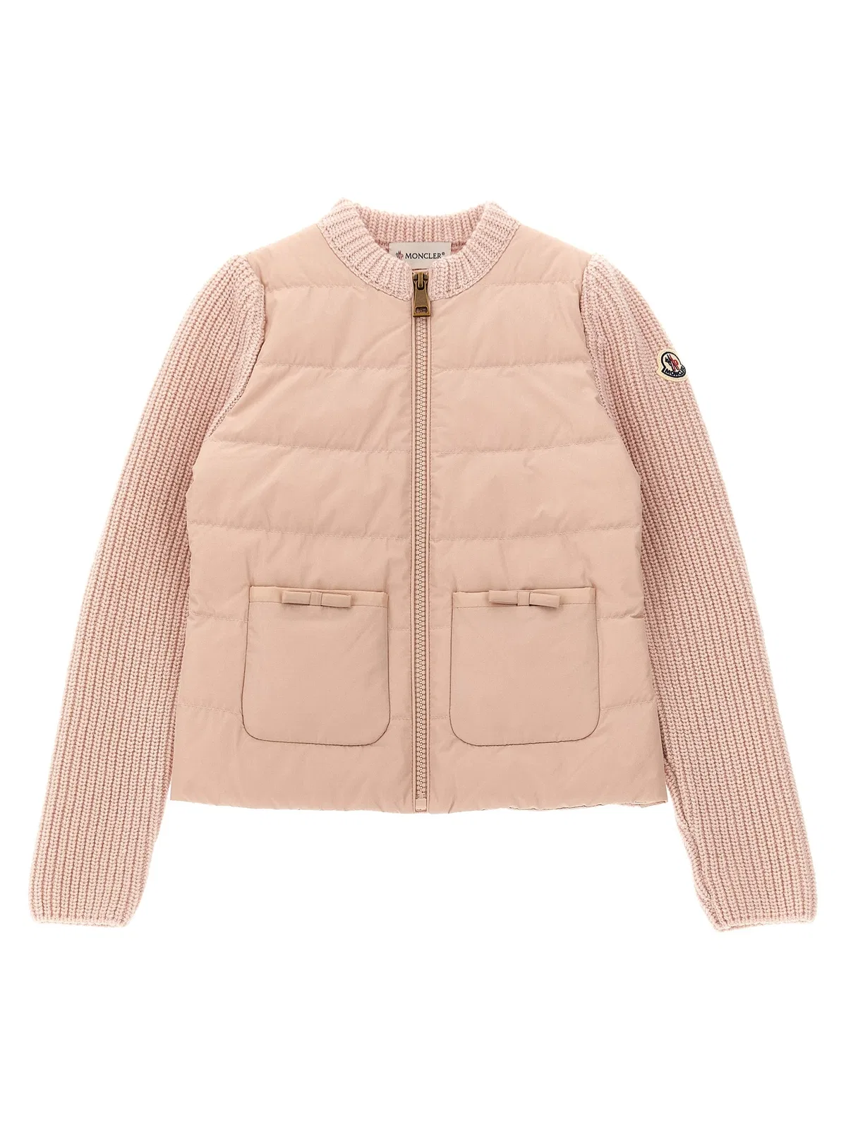 Moncler Enfant Padded Cardigan