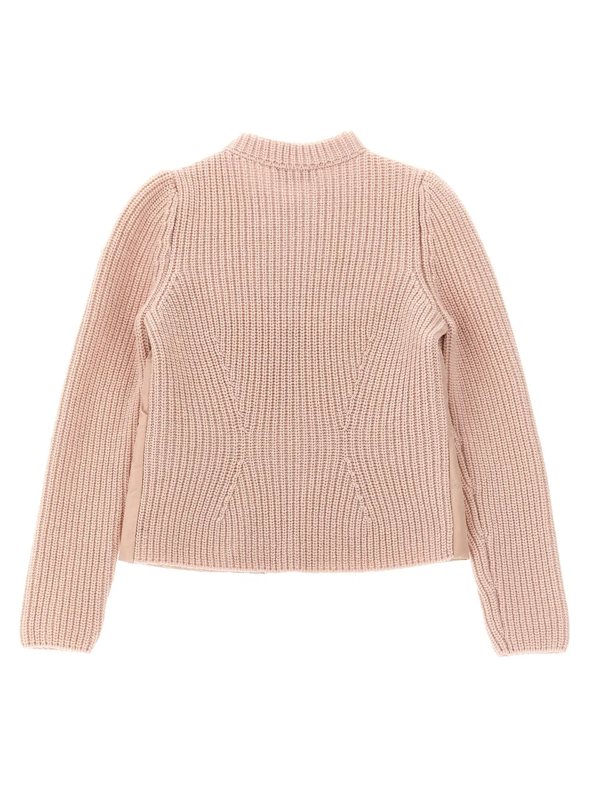 Moncler Enfant Padded Cardigan