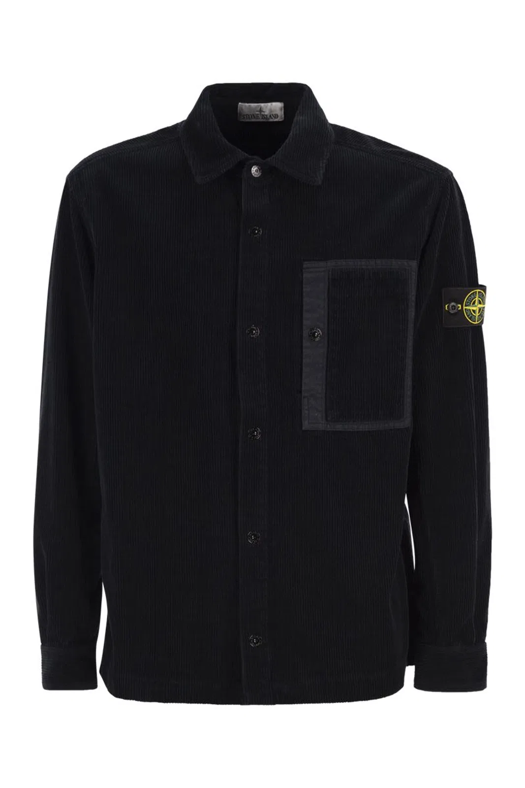 Stone Island 1200016 800 Corduroy Overshirt