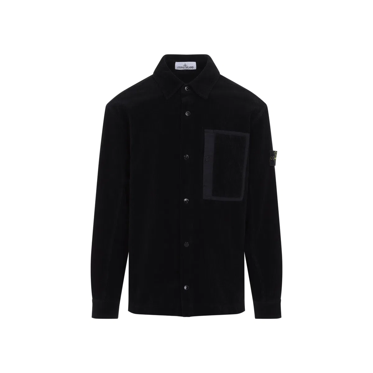 Stone Island 1200016 800 Corduroy Overshirt
