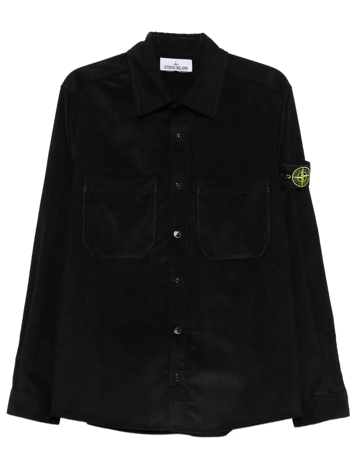 Stone Island Corduroy Logo Patch