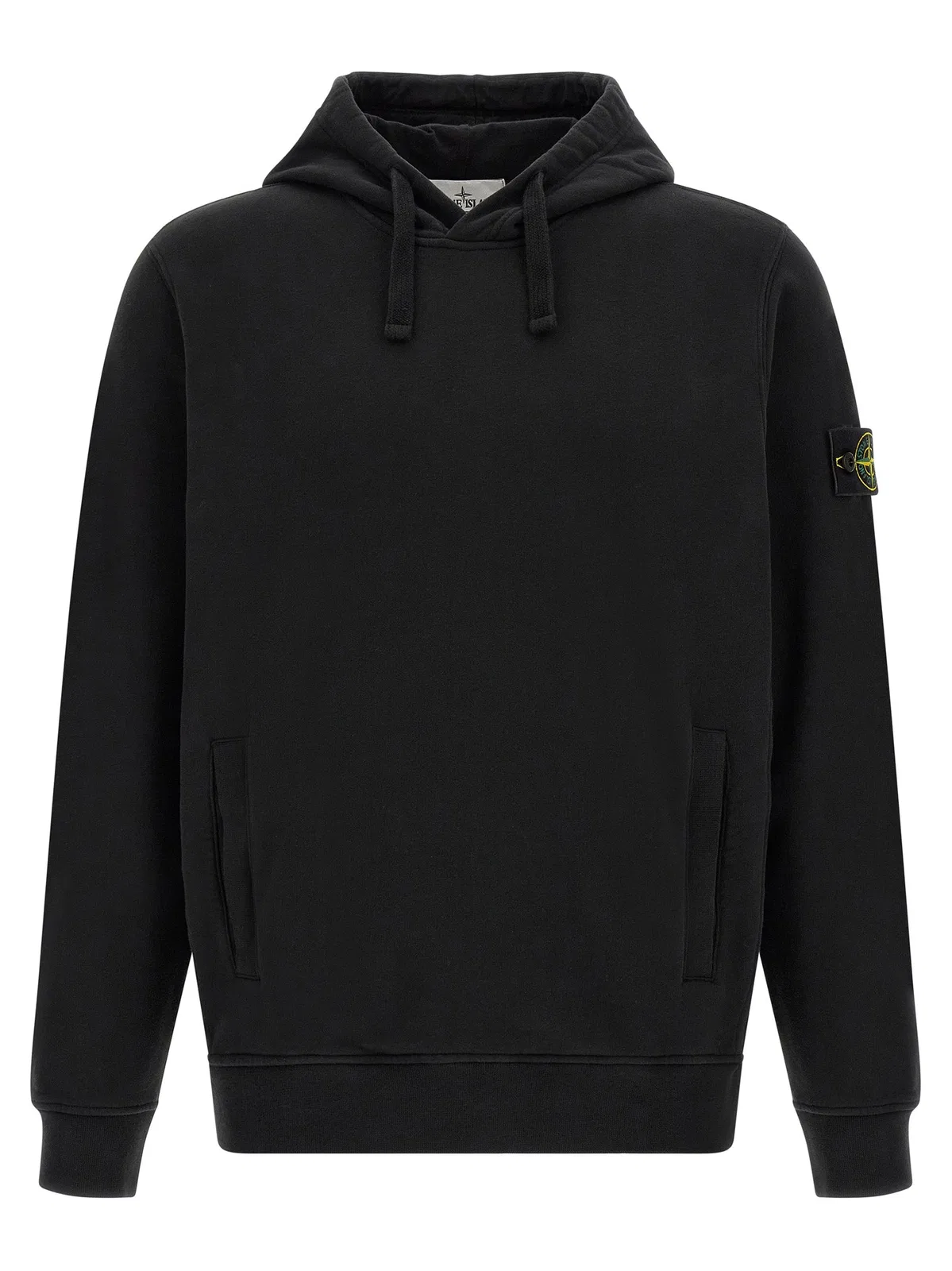 Stone Island 'Badge Stone Island' Hoodie