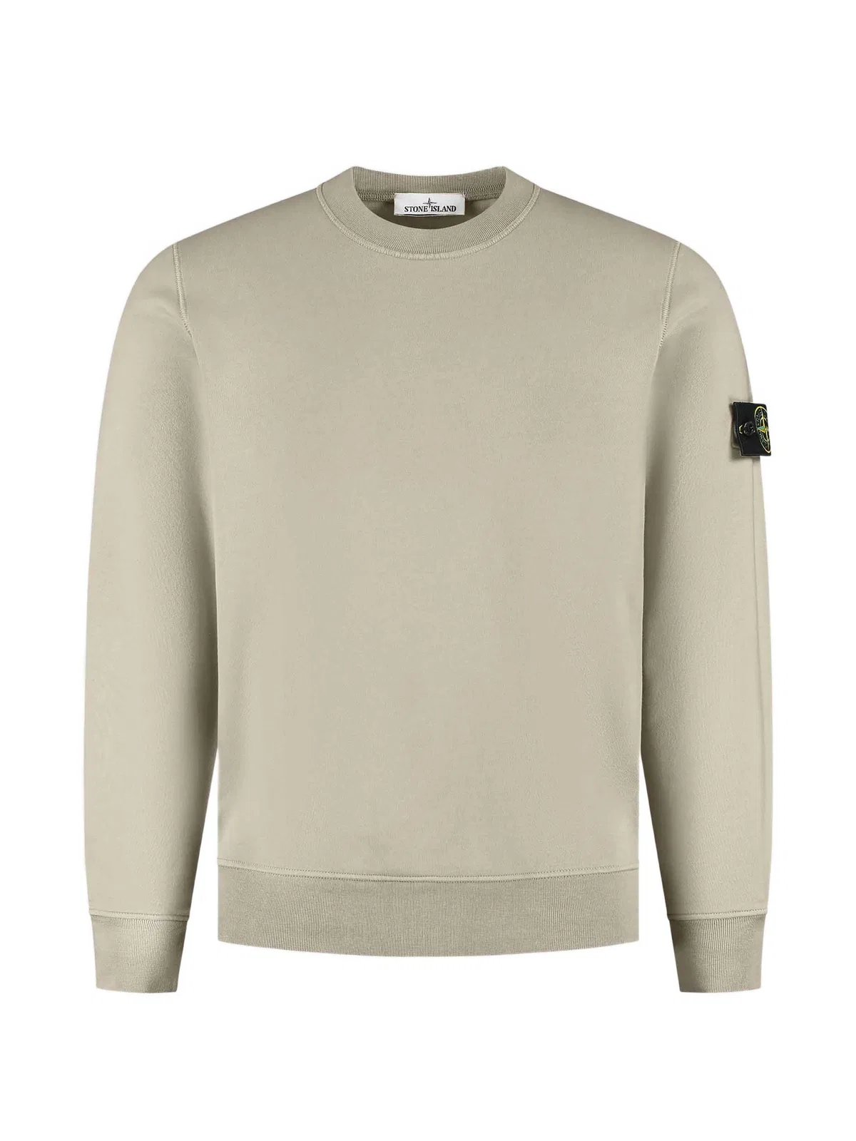 Stone Island 6100060 Organic Cotton Fleece Sweatshirt