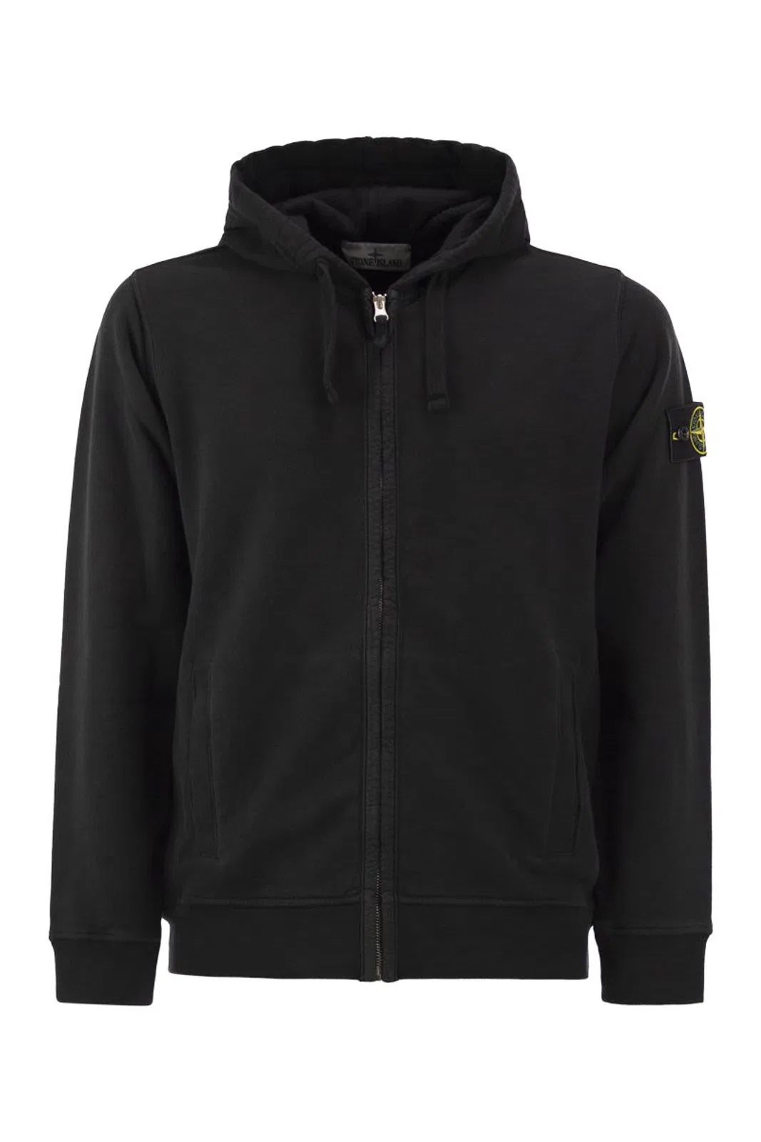 Stone Island Regular Fit Hooded Sweatshirt
