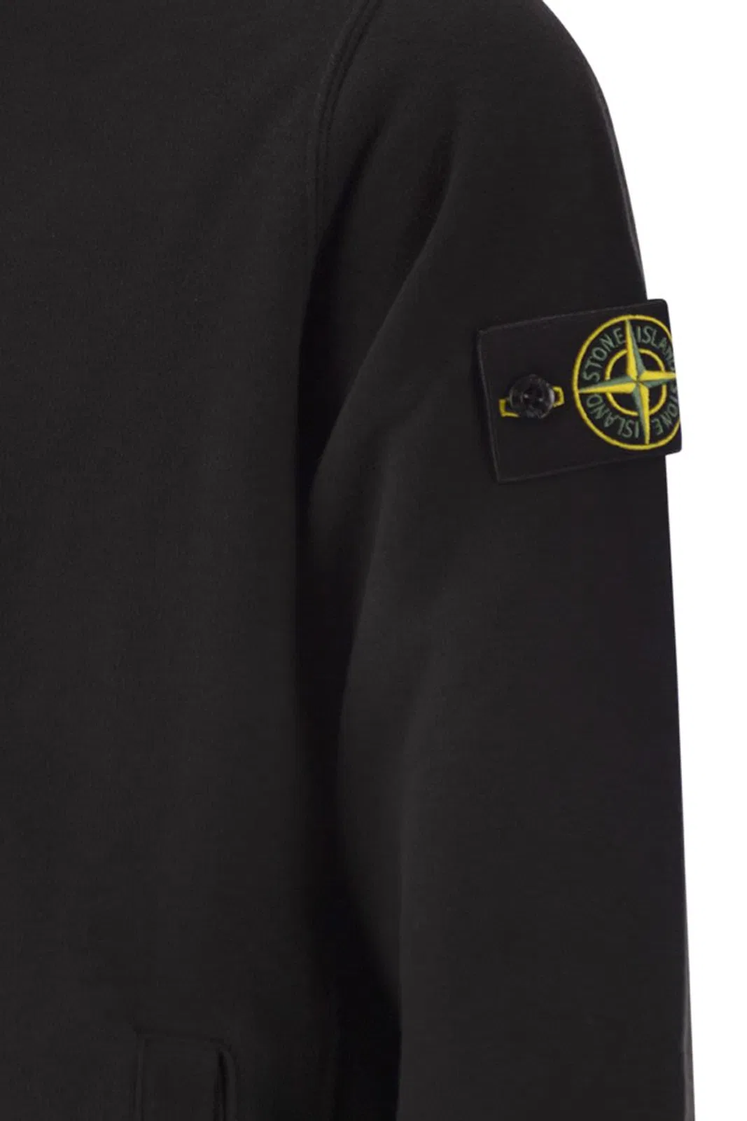 Stone Island Regular Fit Hooded Sweatshirt