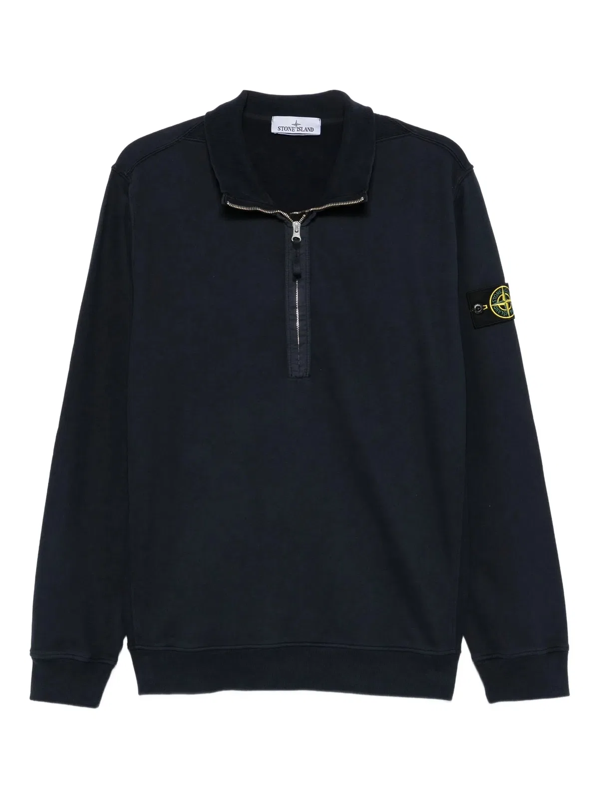 Stone Island Half-Zip Sweatshirt