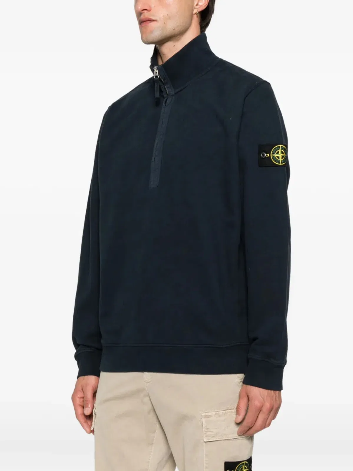Stone Island Half-Zip Sweatshirt