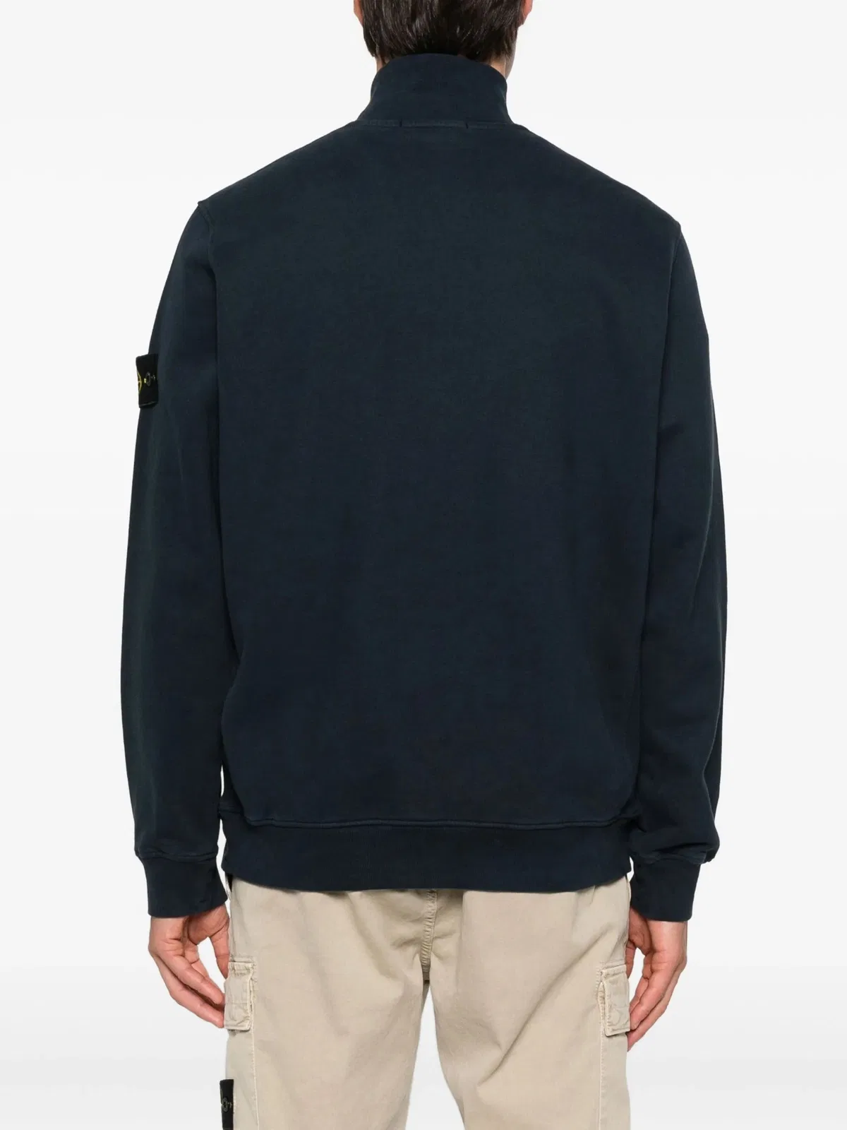 Stone Island Half-Zip Sweatshirt