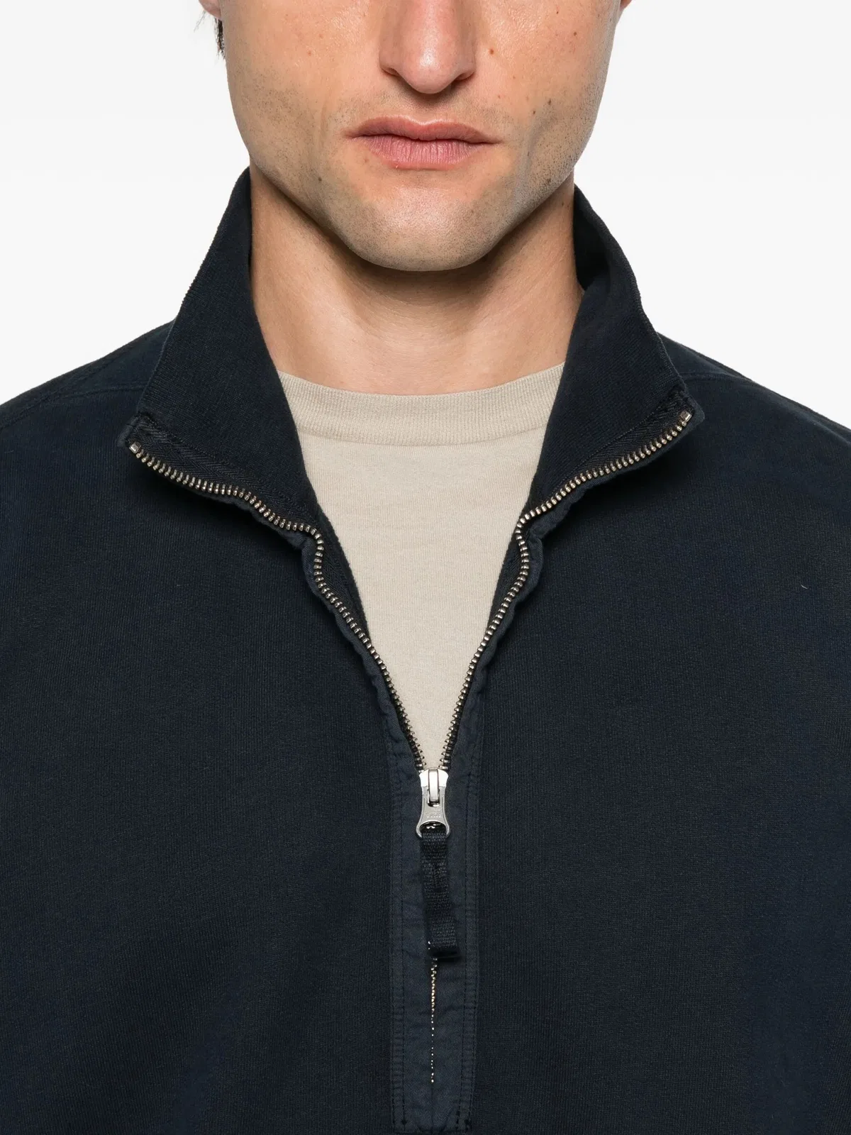 Stone Island Half-Zip Sweatshirt