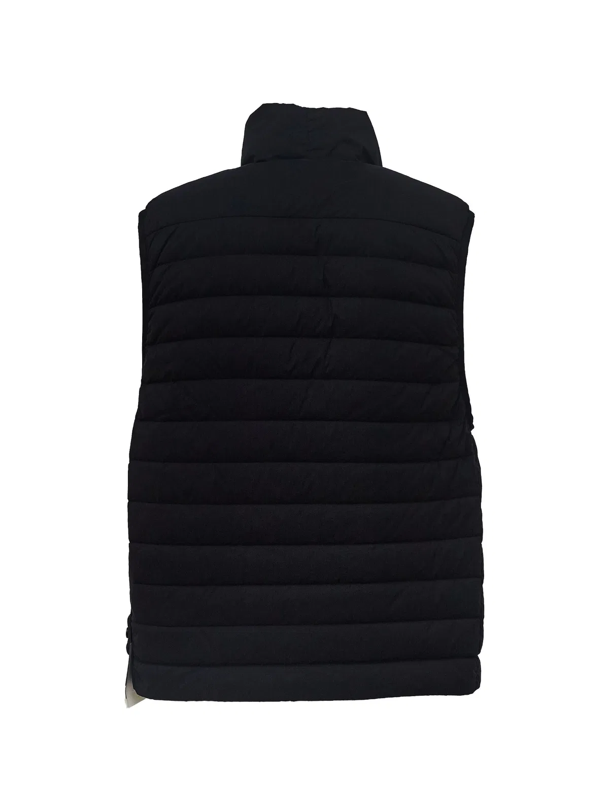 Stone Island Quilted Badge Logo Vest
