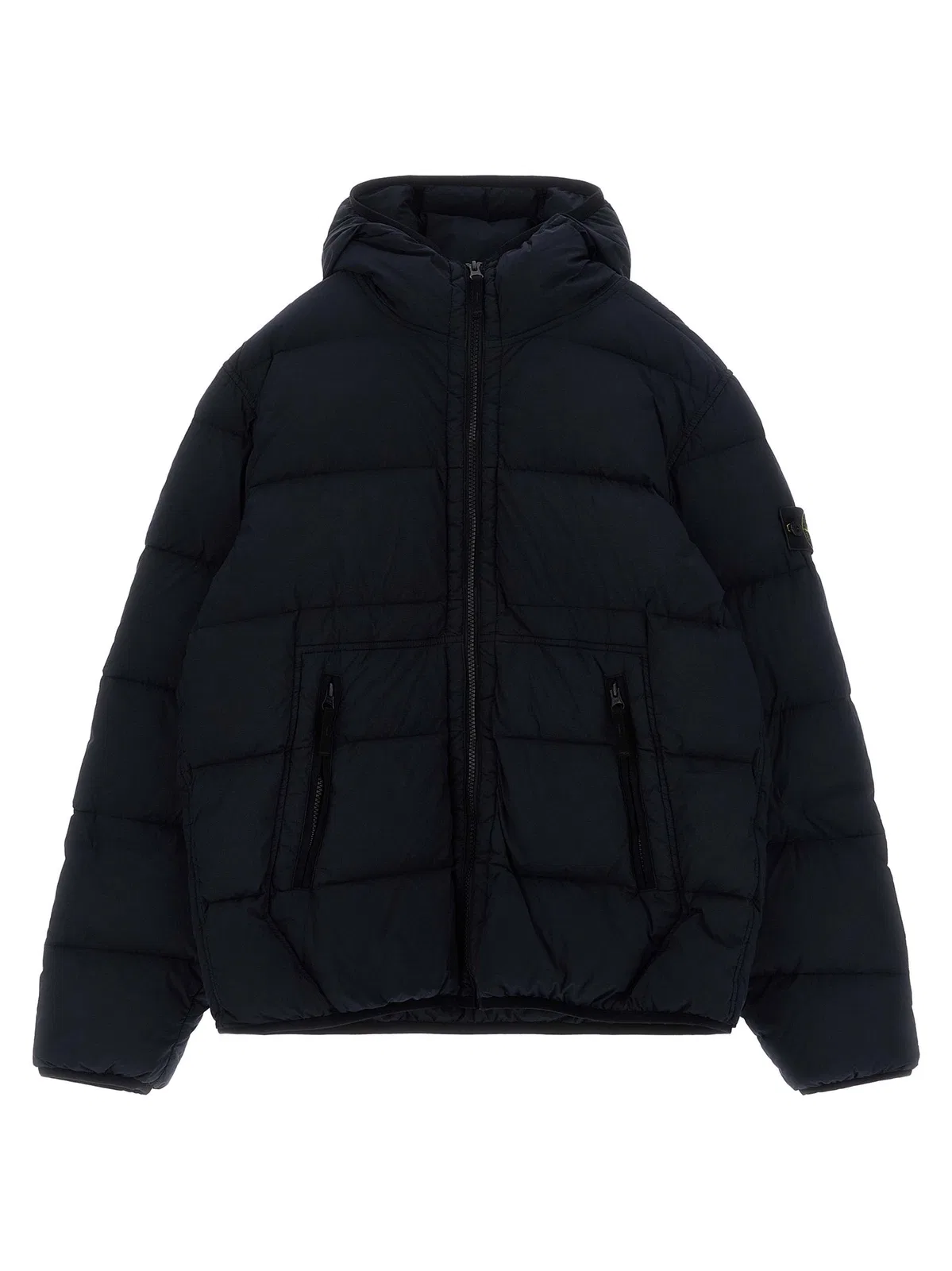 Stone Island Junior 'Badge Logo' Parka