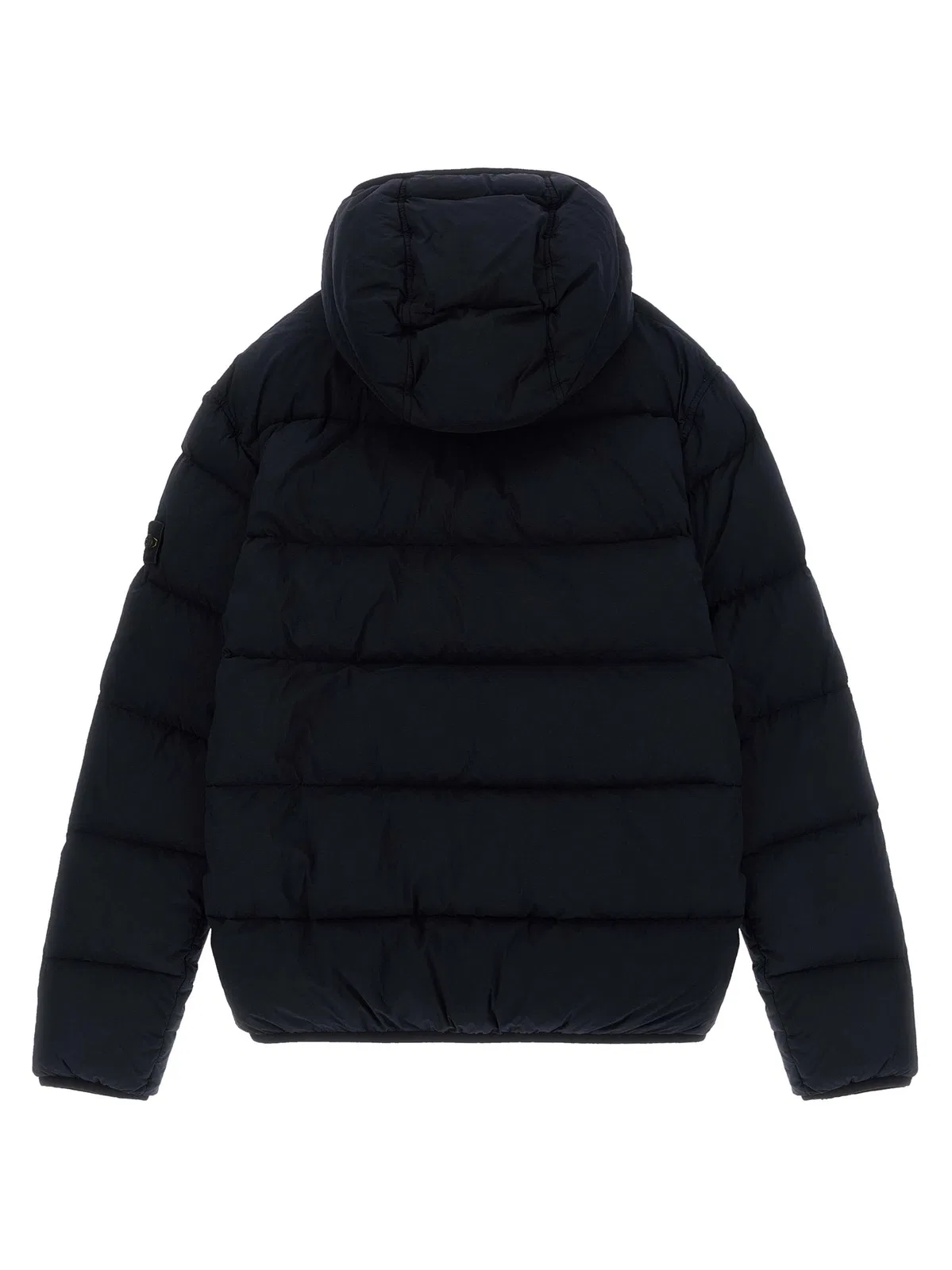 Stone Island Junior 'Badge Logo' Parka