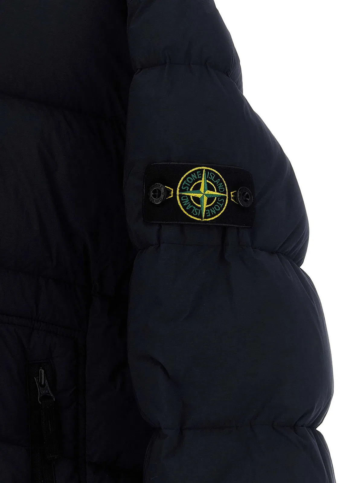 Stone Island Junior 'Badge Logo' Parka