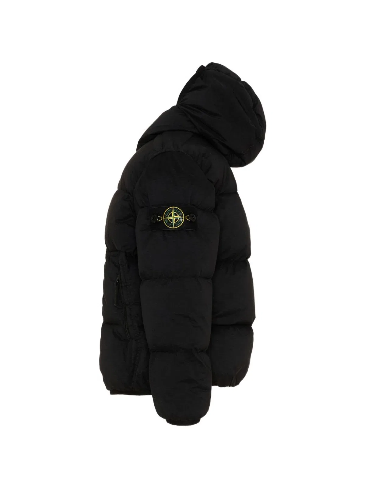 Stone Island Kids Black Jacket