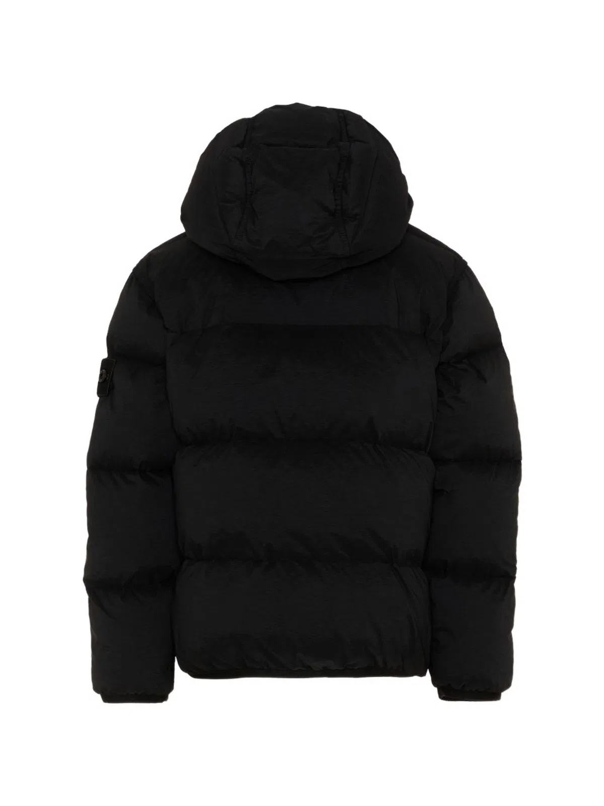 Stone Island Kids Black Jacket