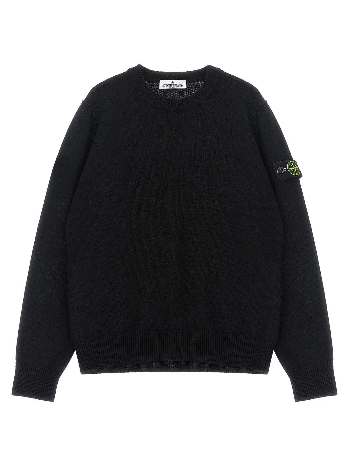 Stone Island Junior 'Badge Logo' Sweater