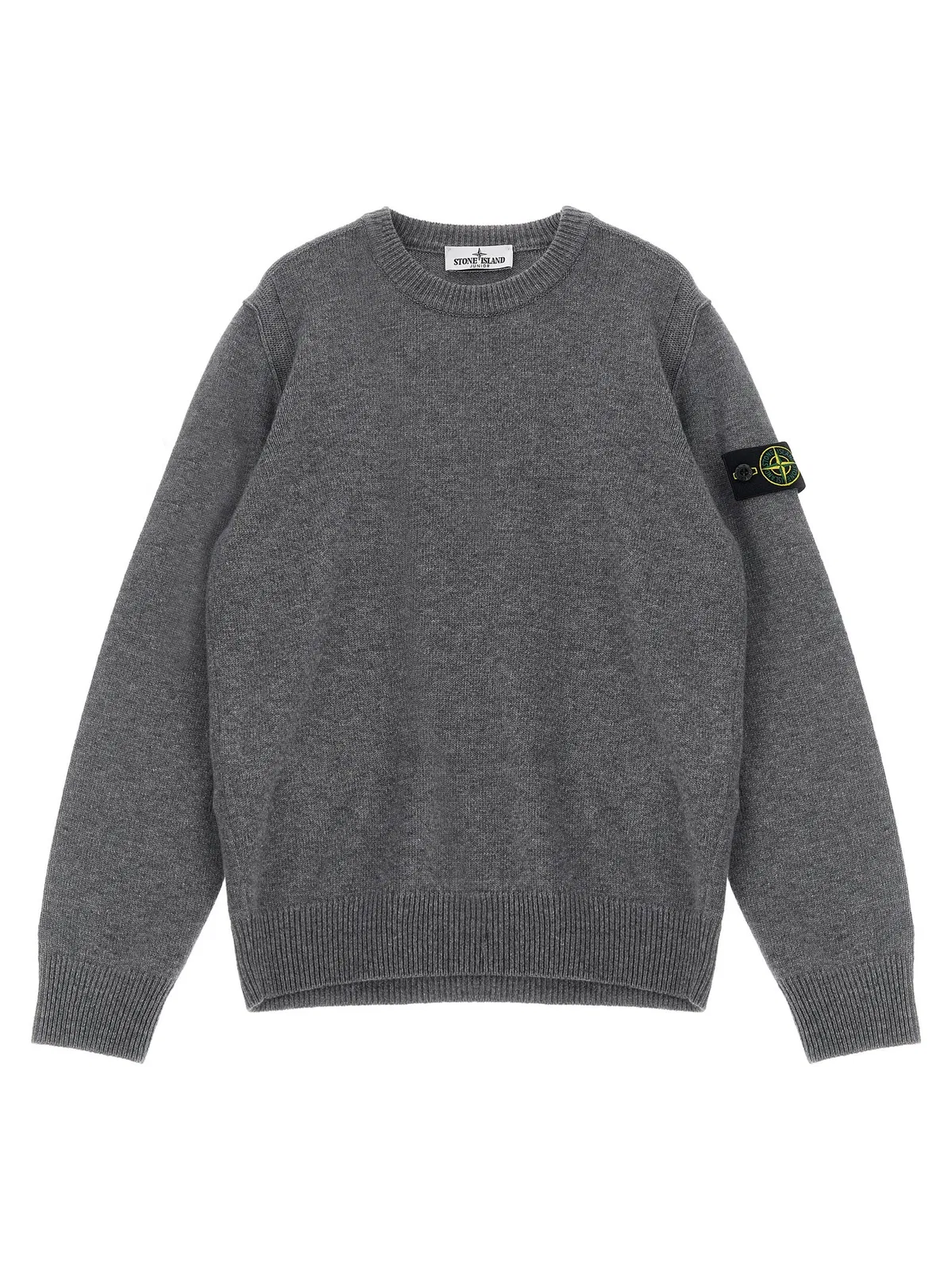 Stone Island Junior 'Badge Logo' Sweater