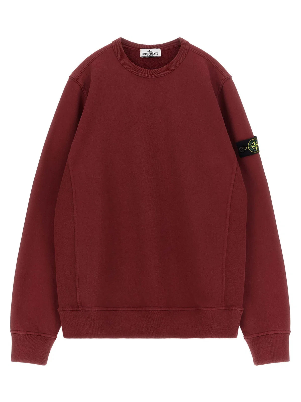 Stone Island Junior 'Badge Logo' Sweatshirt
