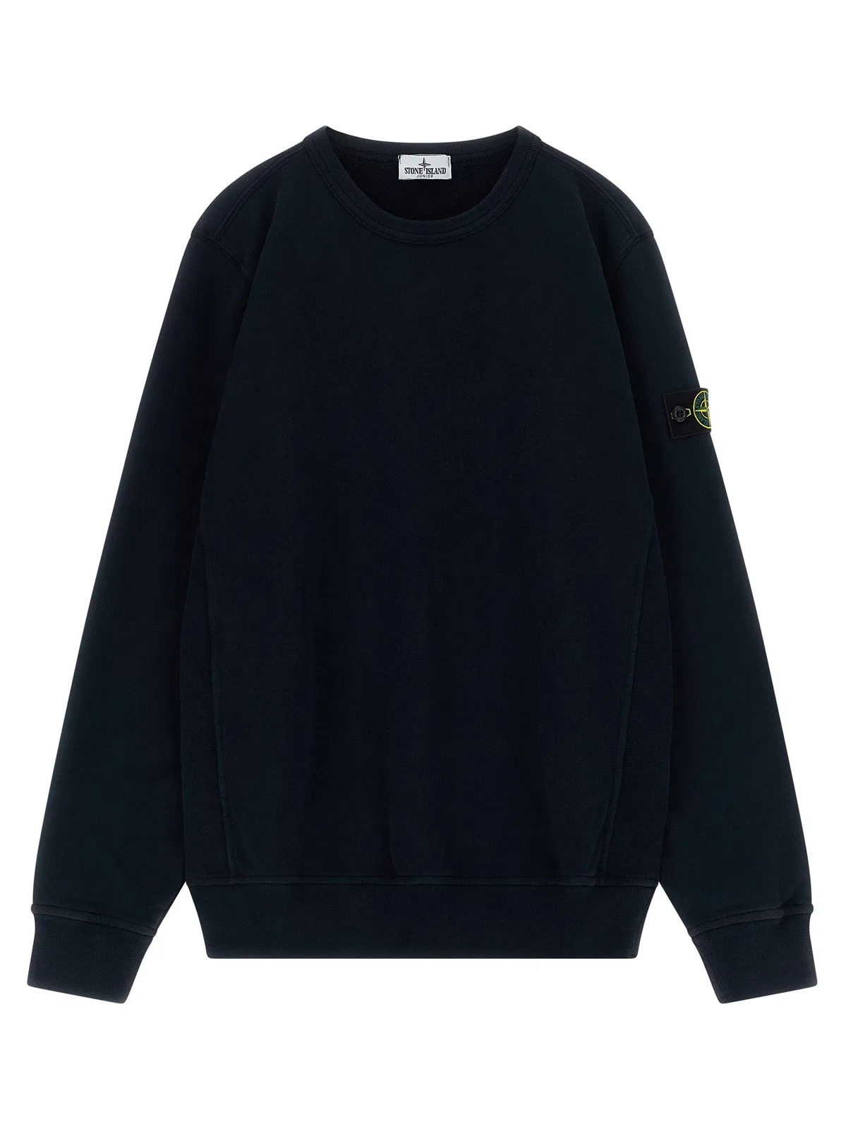 Stone Island Junior 'Badge Logo' Sweatshirt