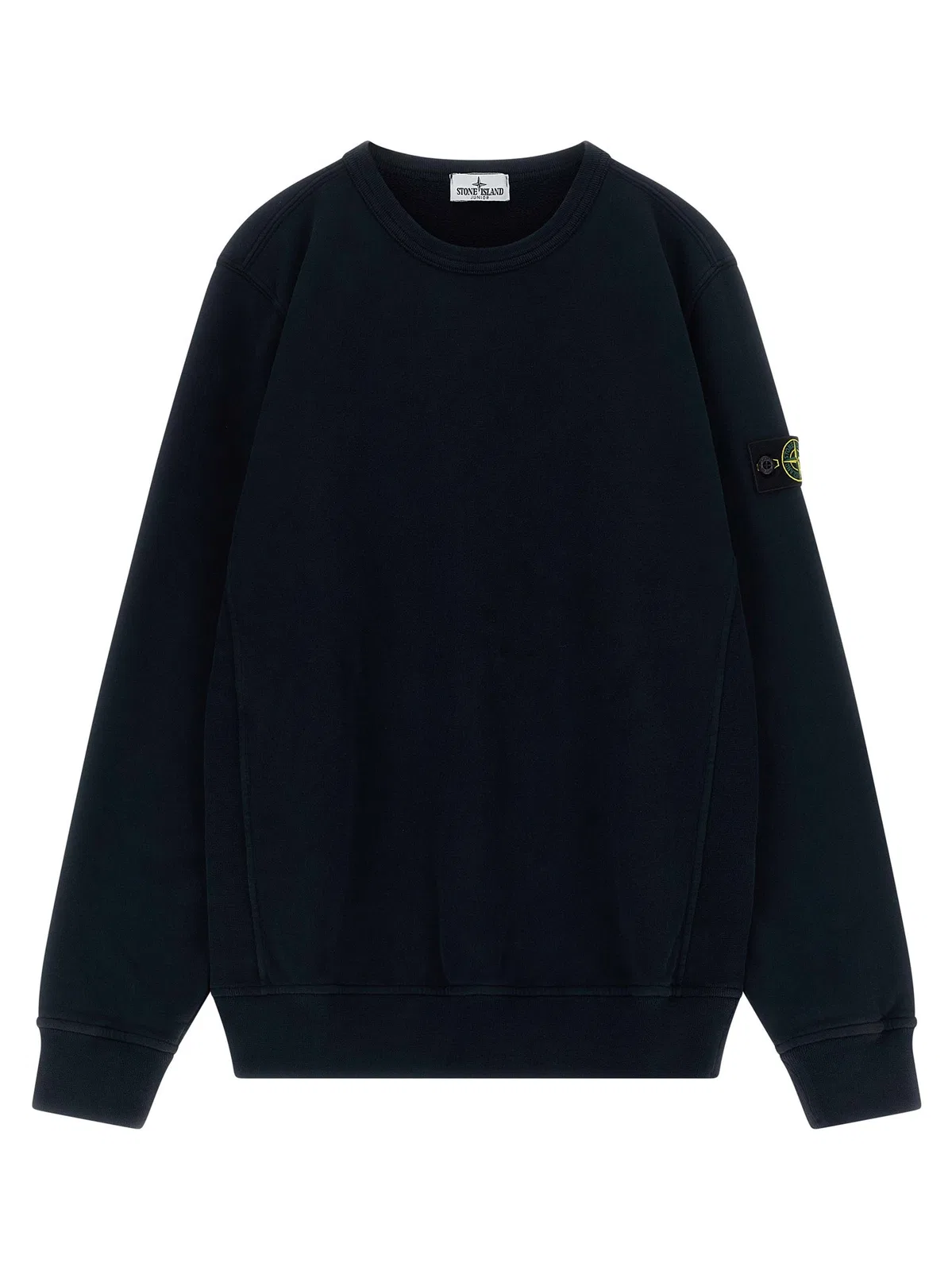 Stone Island Junior 'Badge Logo' Sweatshirt