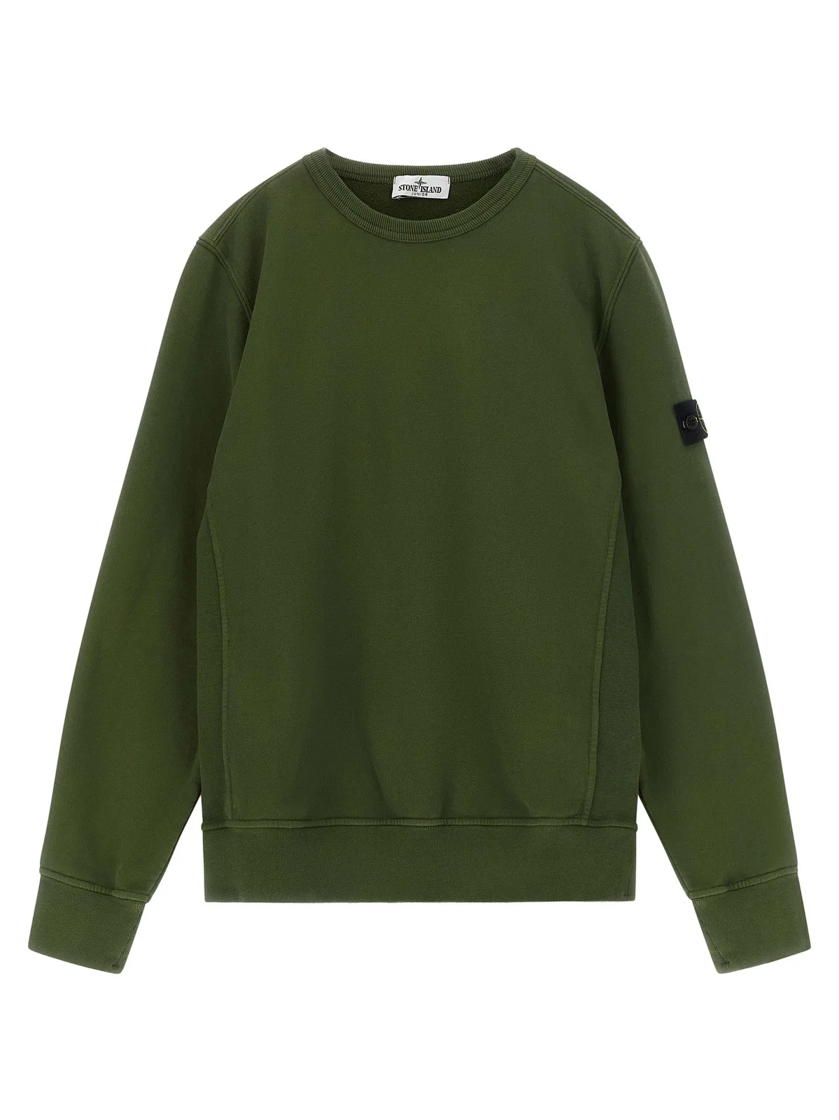 Stone Island Junior 'Badge Logo' Sweatshirt