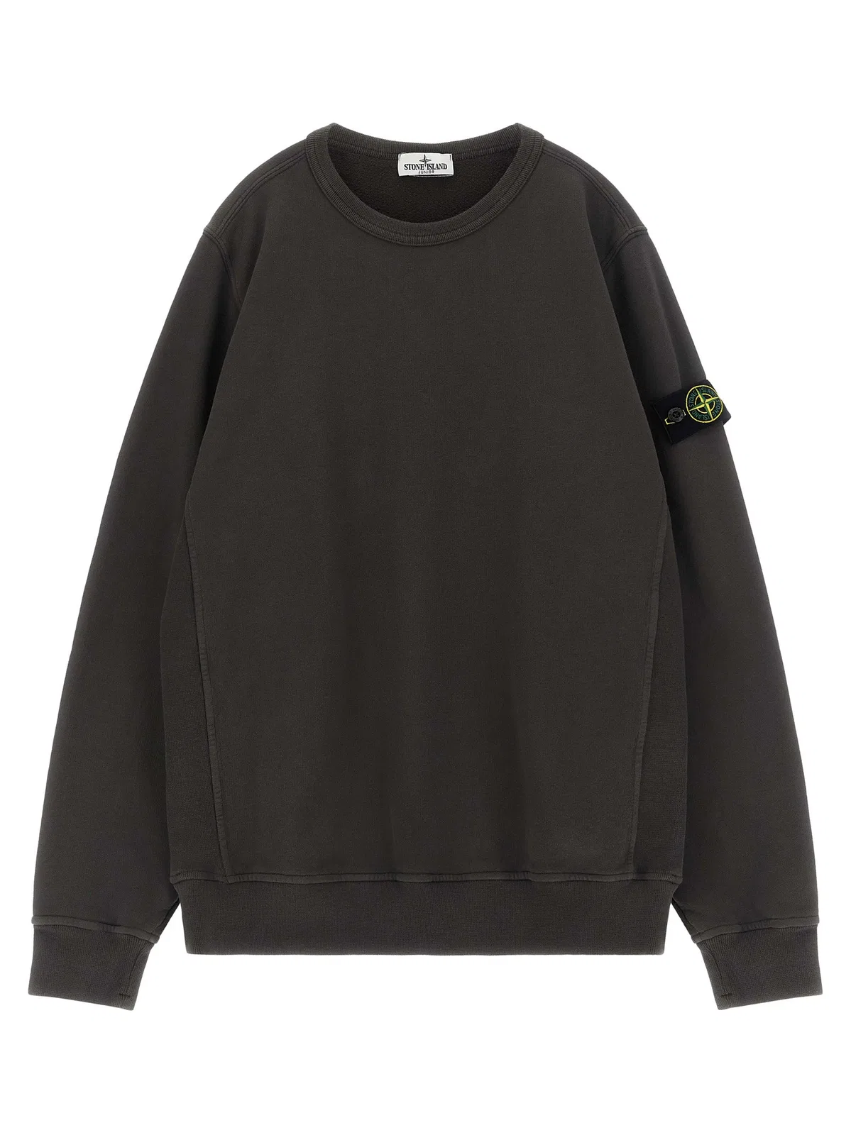 Stone Island Junior 'Badge Logo' Sweatshirt