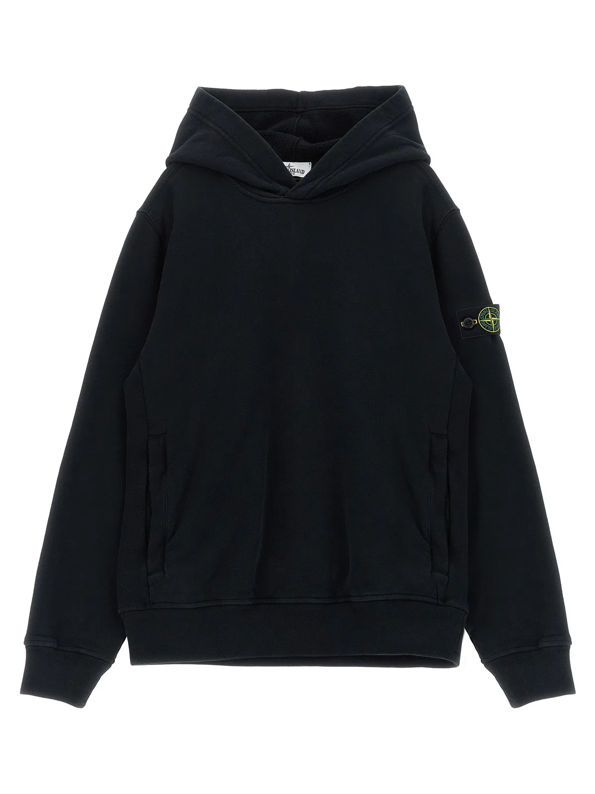 Stone Island Junior 'Badge Logo' Hoodie