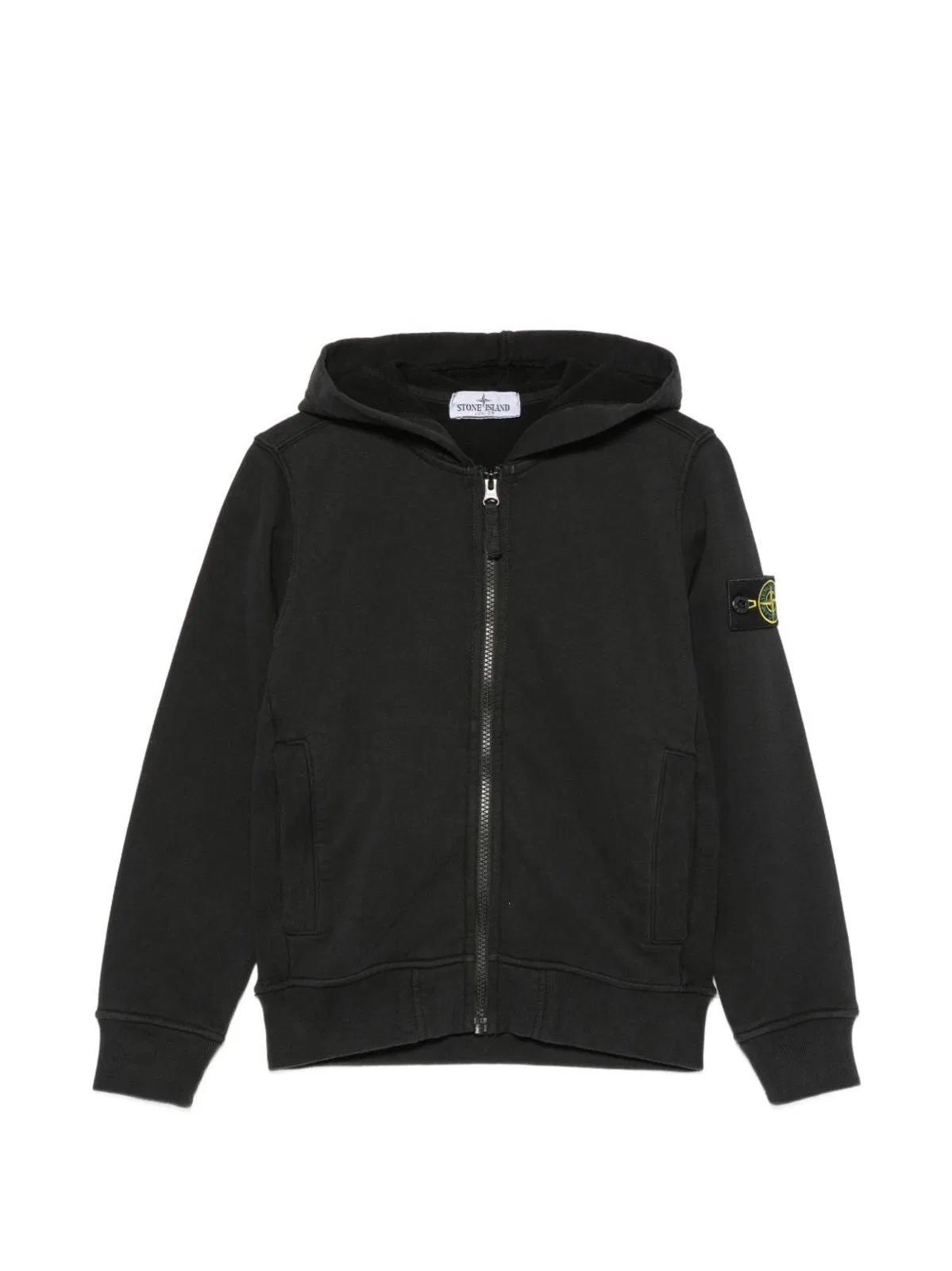 Stone Island Kids Stone Island Kids Black Sweaters.
