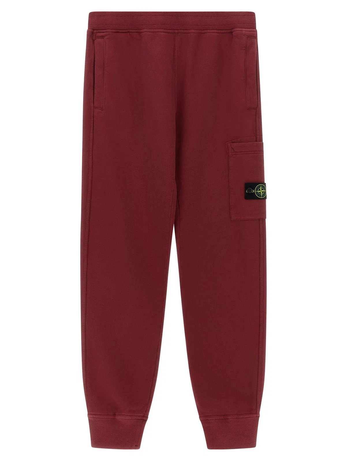 Stone Island Junior 'Badge Logo' Cargo Joggers