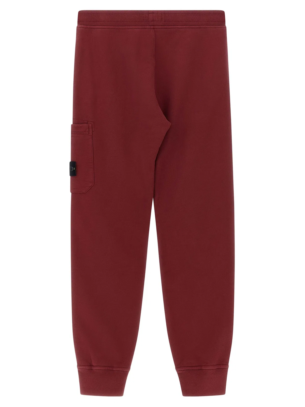 Stone Island Junior 'Badge Logo' Cargo Joggers