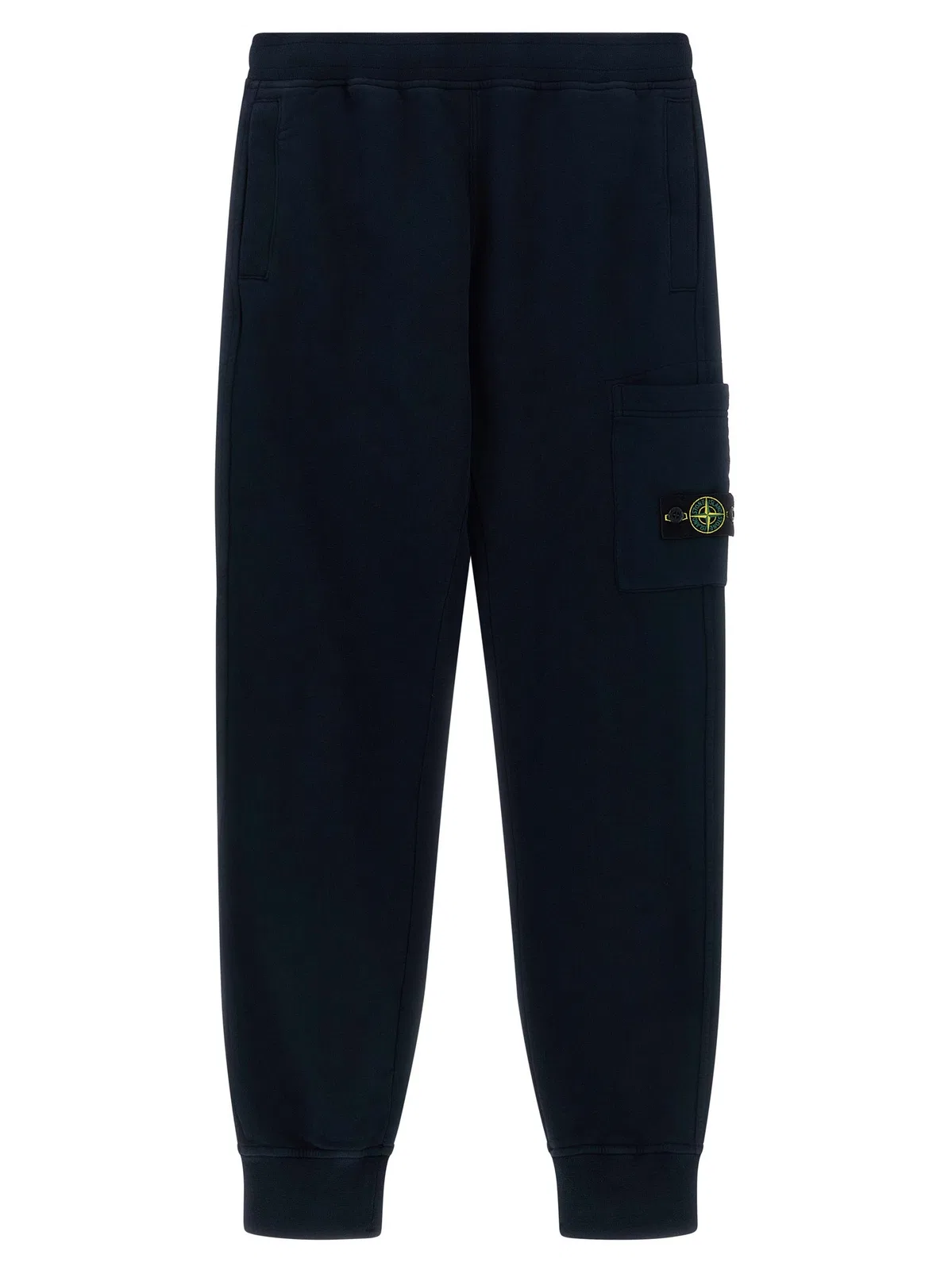 Stone Island Junior 'Badge Logo' Cargo Joggers