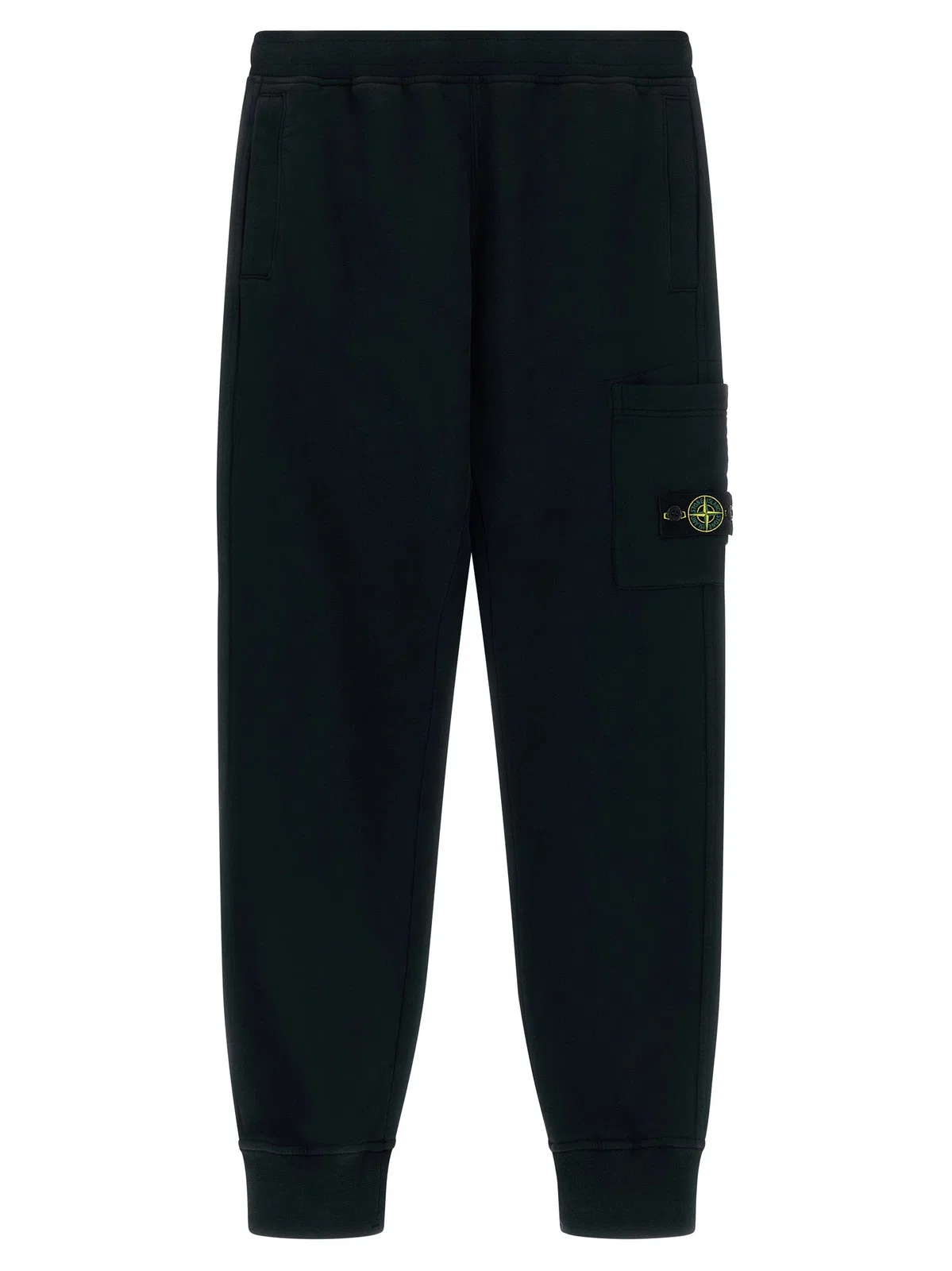 Stone Island Junior 'Badge Logo' Cargo Joggers
