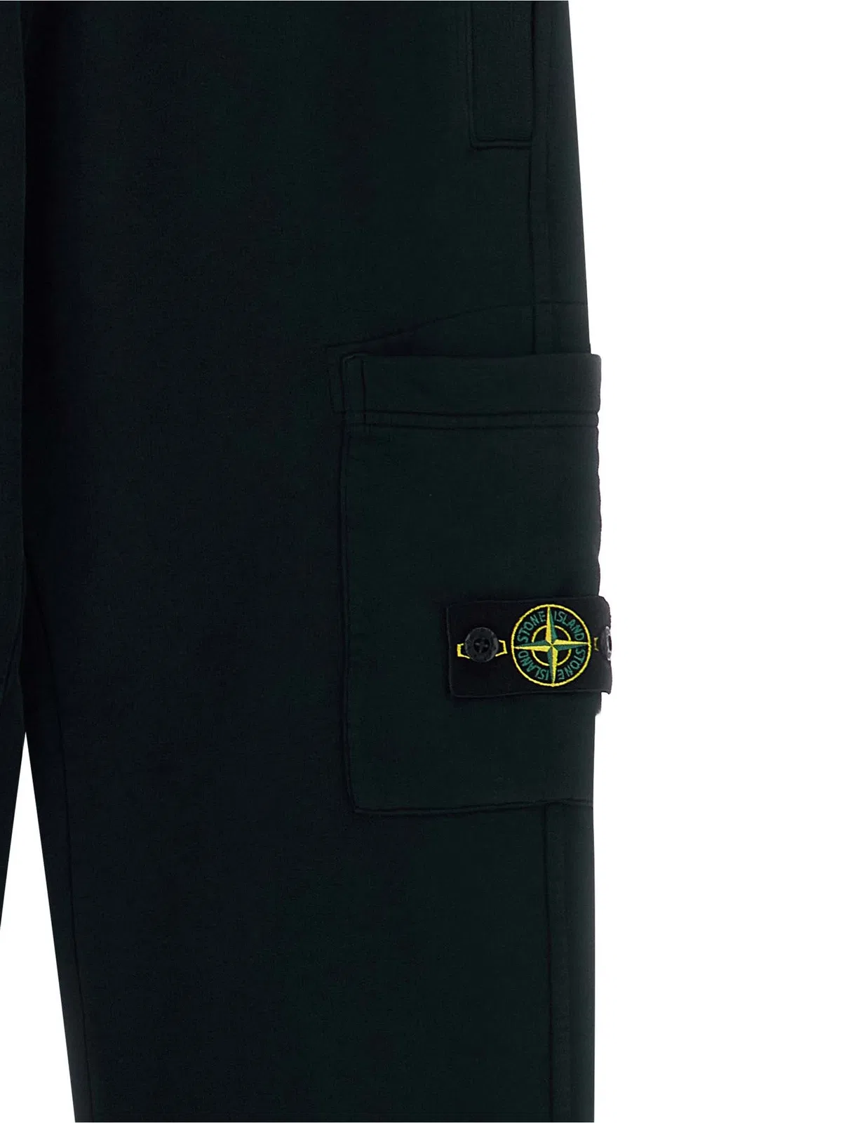 Stone Island Junior 'Badge Logo' Cargo Joggers