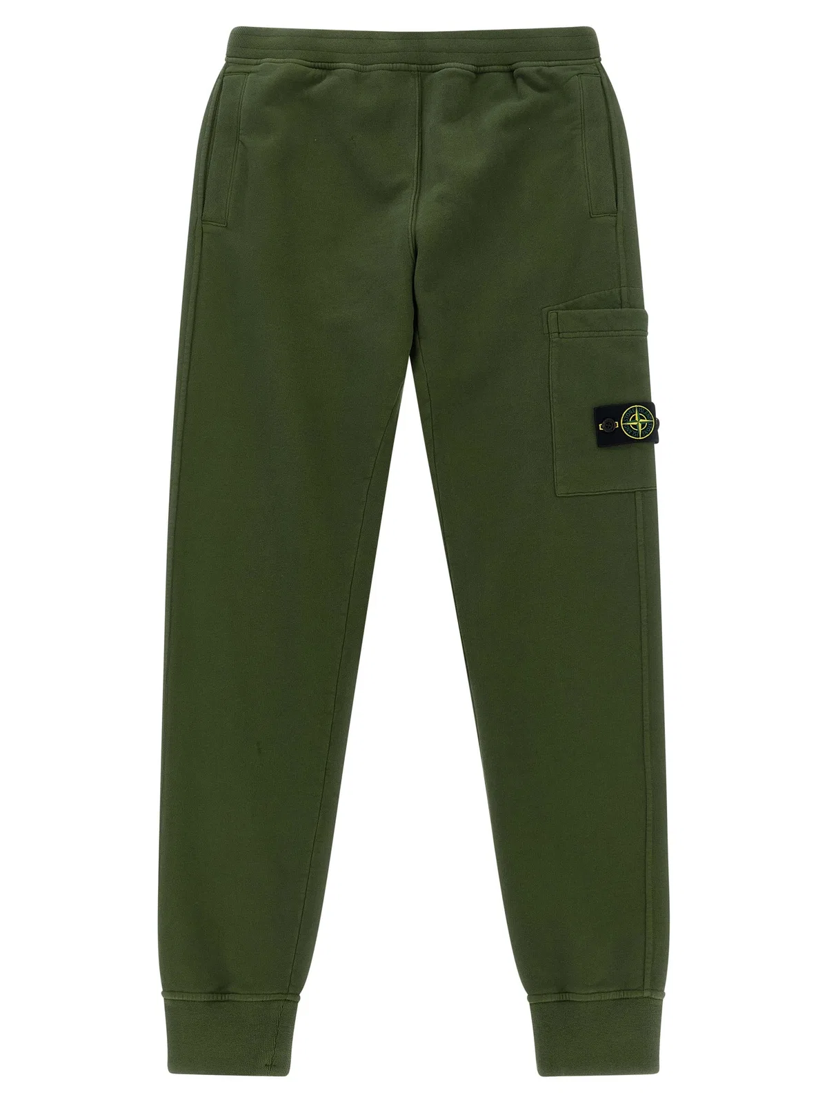 Stone Island Junior 'Badge Logo' Cargo Joggers
