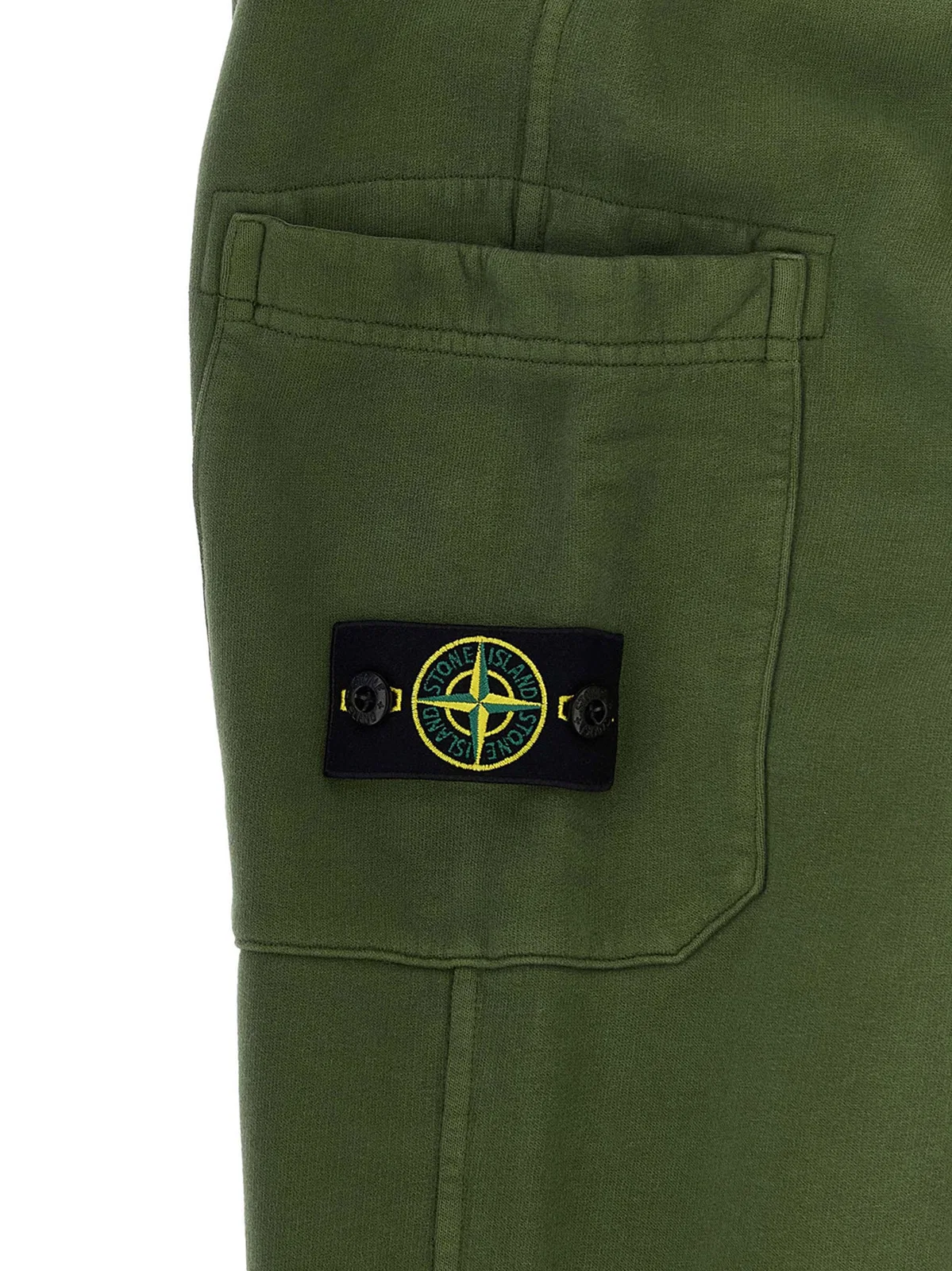Stone Island Junior 'Badge Logo' Cargo Joggers