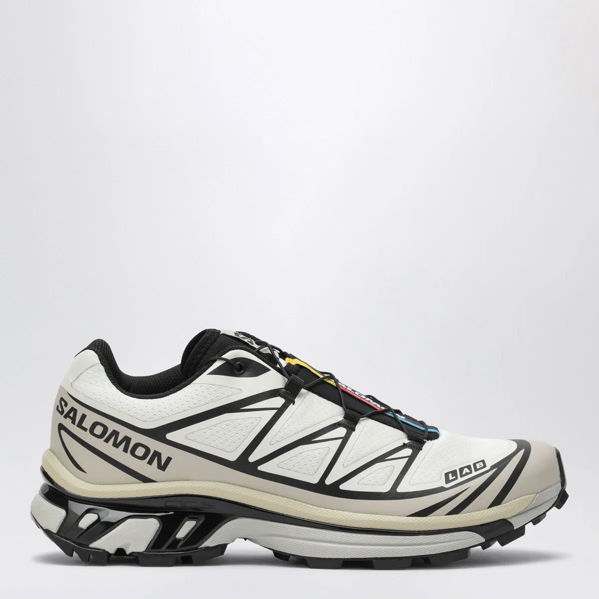 Salomon Sneakers Xt-6 Vanilla Ice/Black/Silver C