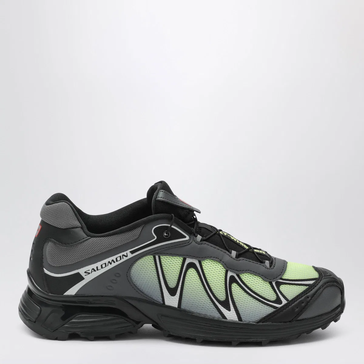 Salomon Xtwhisper Black/Asphalt/Acid Lime Sneake