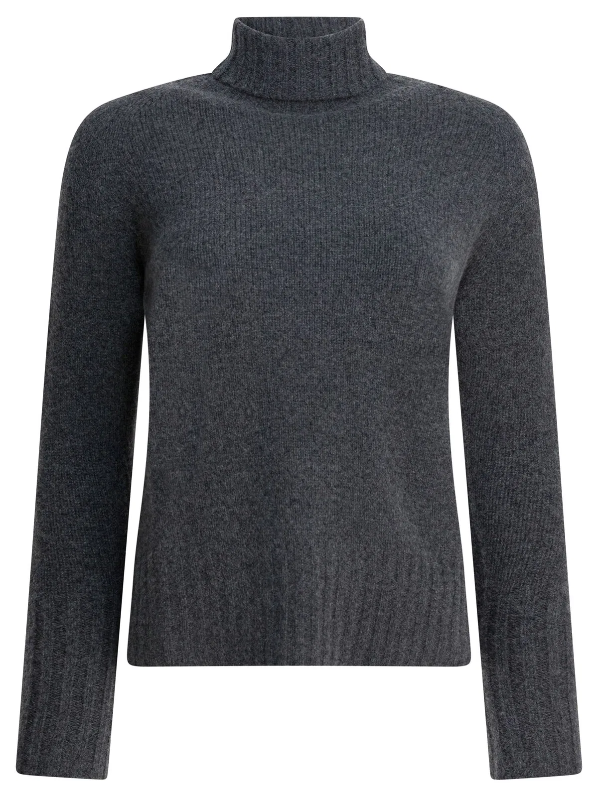 Drumohr Smoke Grey Cashmere Knitwear