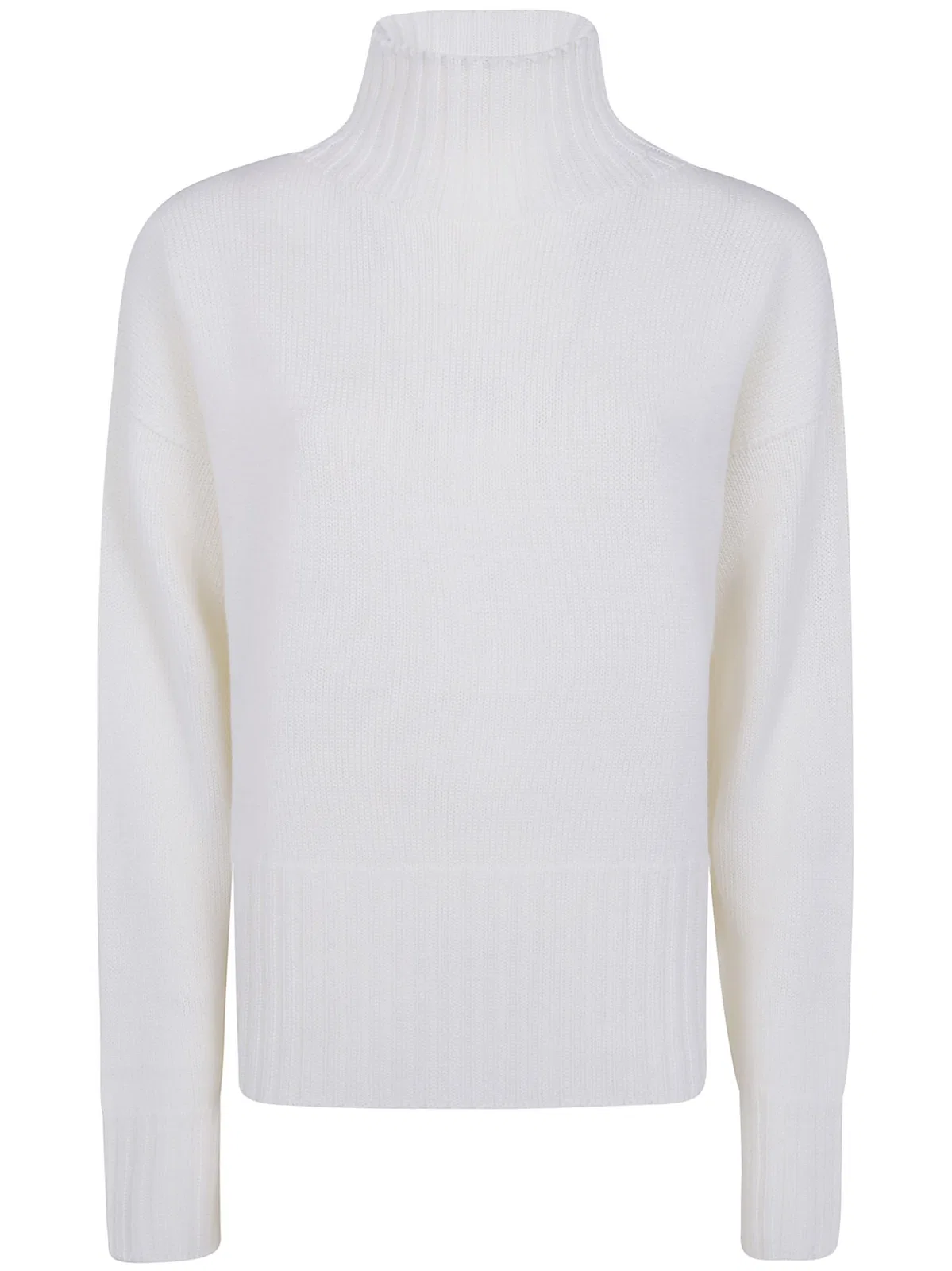 Drumohr Oversized V Neck Sweater