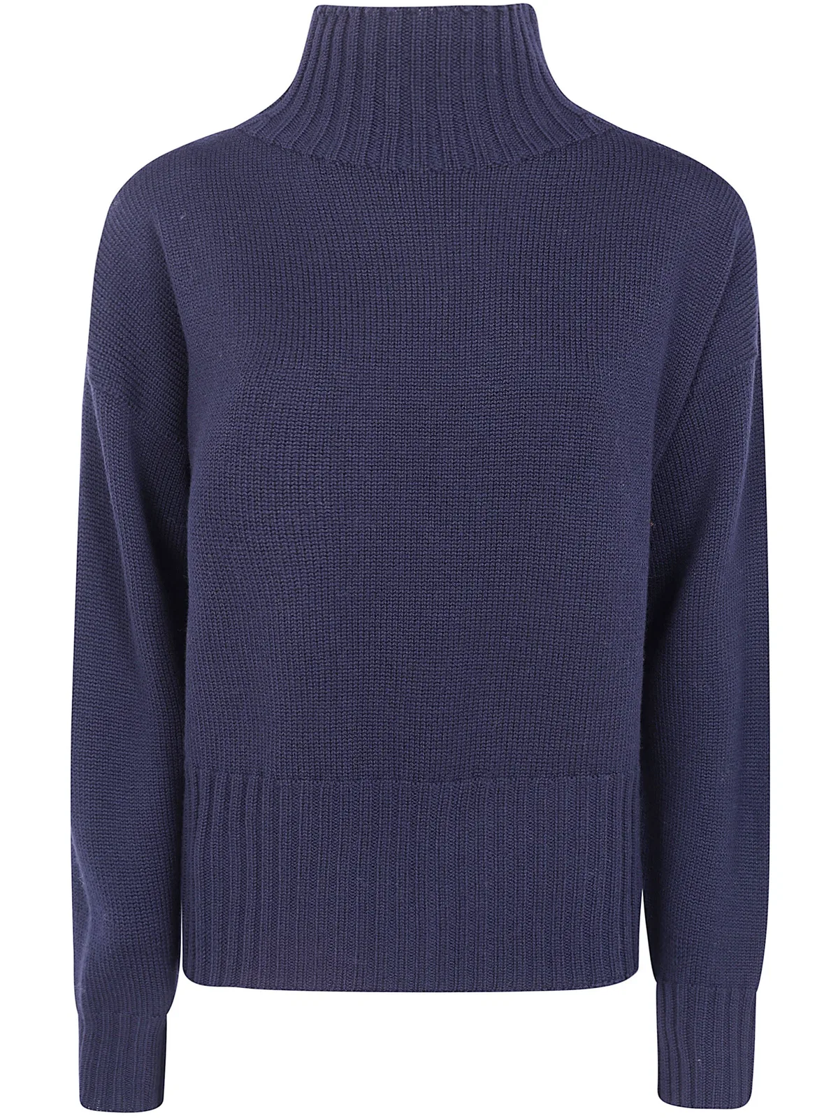 Drumohr Oversized V Neck Sweater