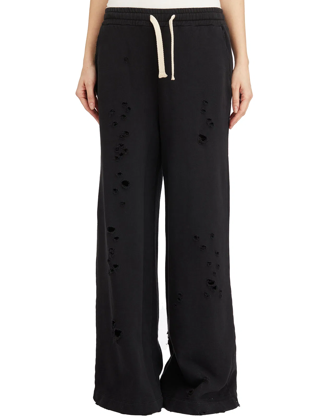 Nostrasantissima Sweatpants With Ruffles