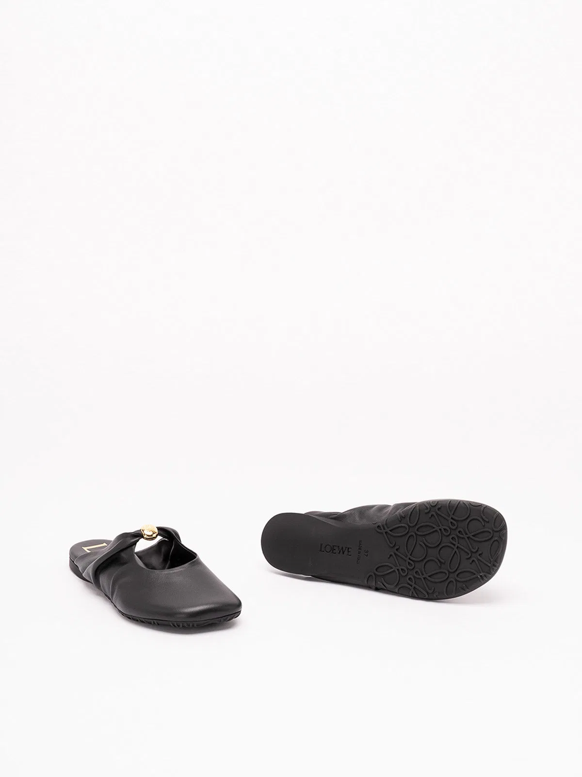 Loewe `Pebble` Soft Mule
