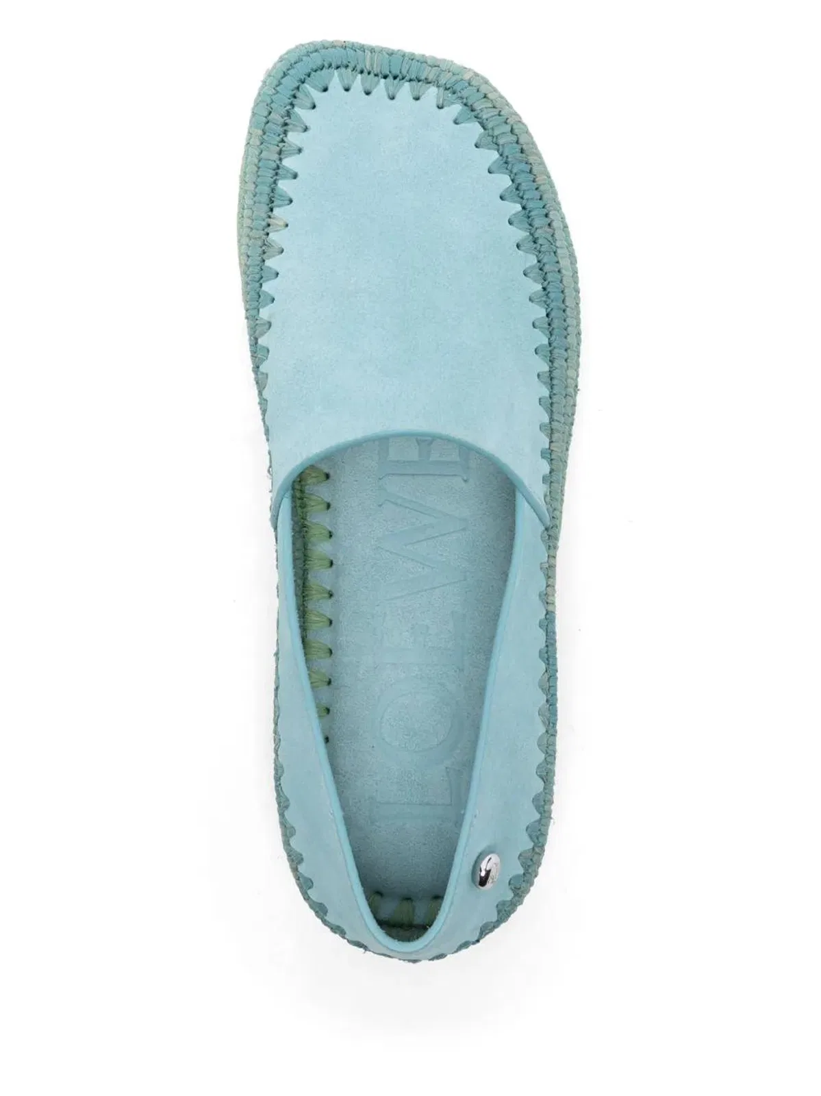 Loewe Rio Suede Espadrilles