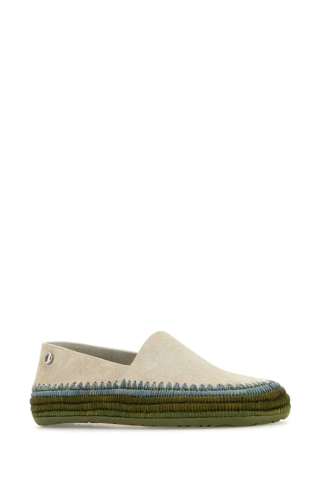 Loewe Chalk Suede Paula S Ibiza Rio Espadrille