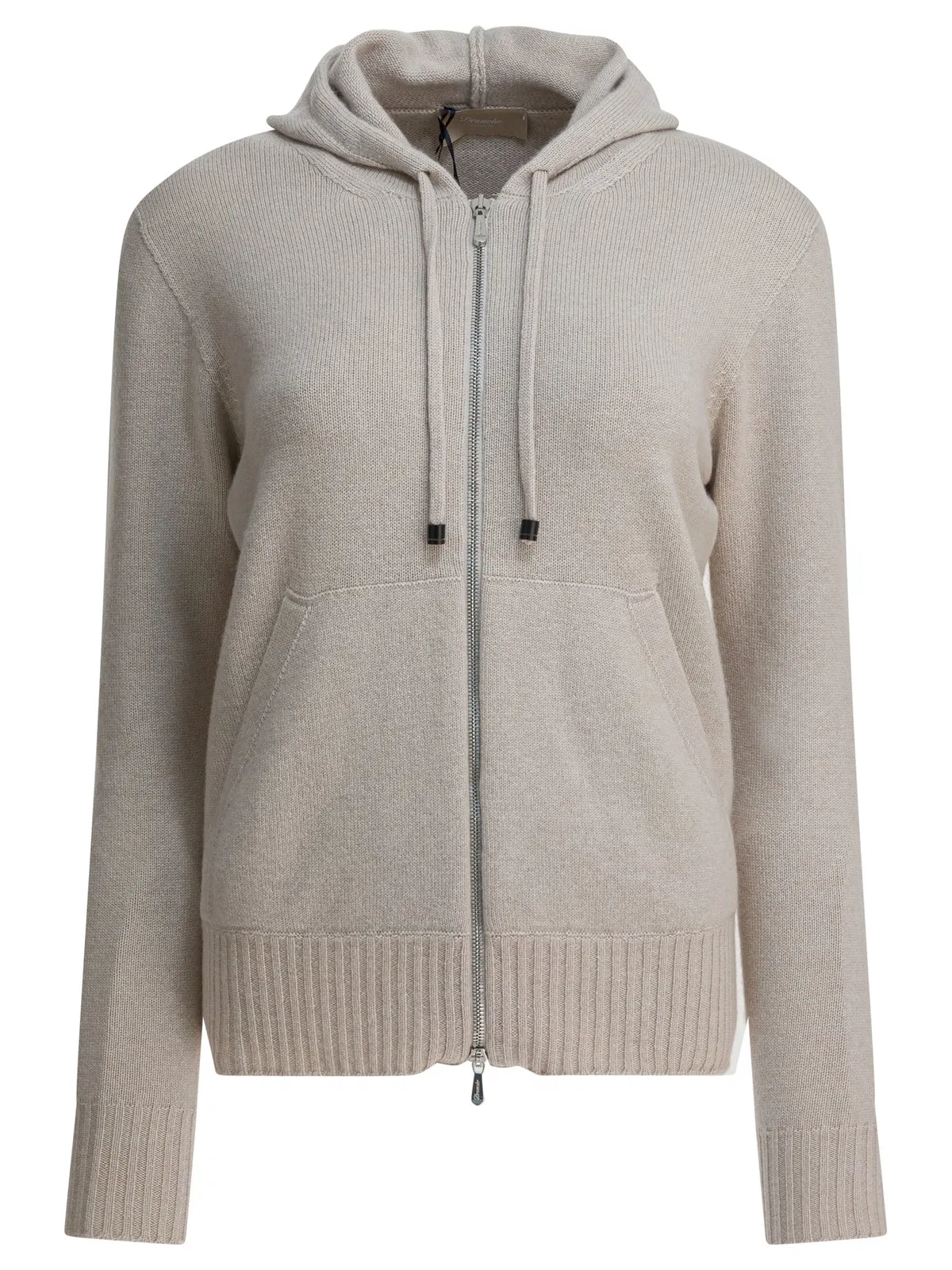 Drumohr Beige Cashmere Knitwear